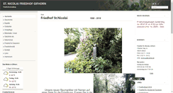 Desktop Screenshot of friedhof-gifhorn.de
